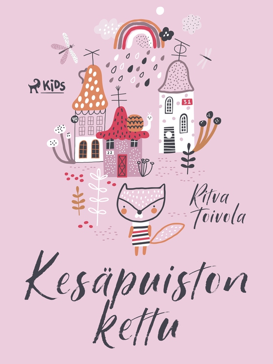Kesäpuiston kettu (e-bog) af Ritva Toivola