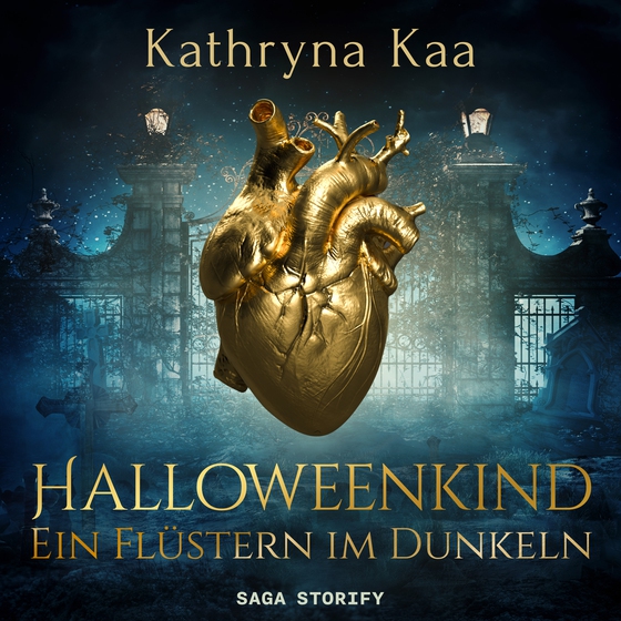 Halloweenkind - Ein Flüstern im Dunkeln (lydbog) af Kathryna Kaa