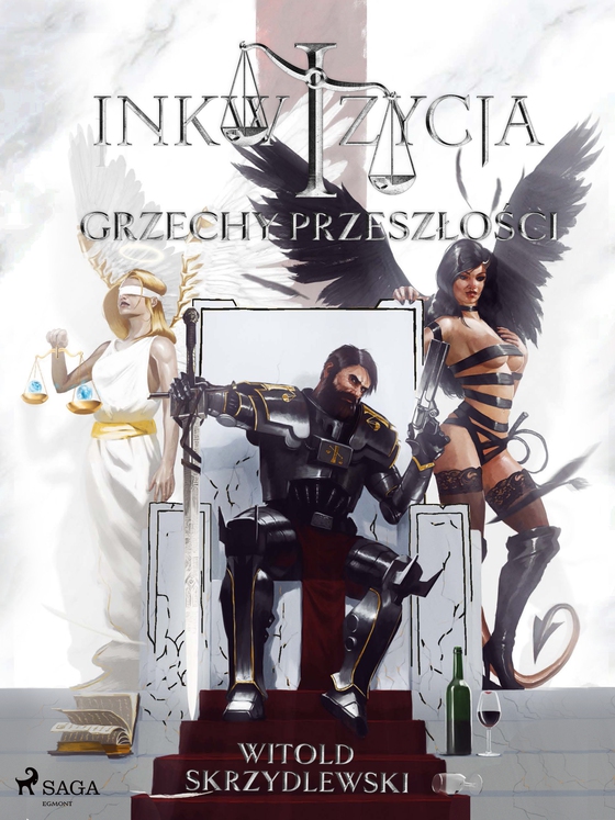 Inkwizycja - Grzechy Przeszłości (e-bog) af Witold Skrzydlewski