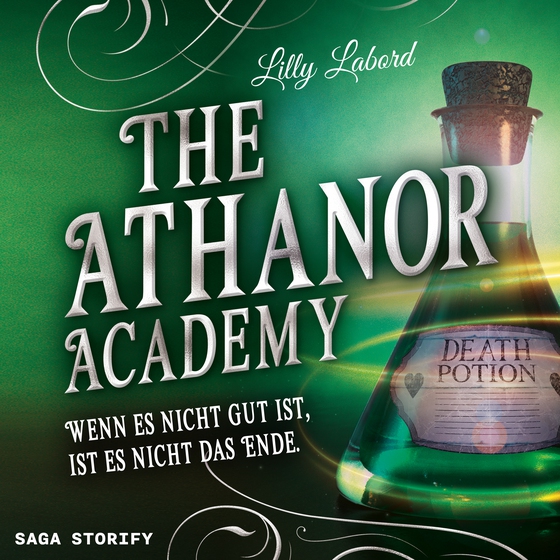 The Athanor Academy - Wenn es nicht gut ist, ist es nicht das Ende (Band 3) (lydbog) af Lilly Labord