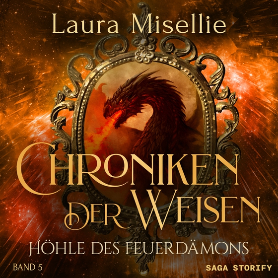 Chroniken der Weisen: Höhle des Feuerdämons (Band 5) (lydbog) af Laura Misellie
