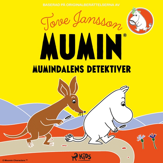 Mumindalens detektiver (lydbog) af Tove Jansson