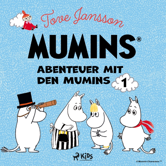 Abenteuer mit den Mumins (Band 1) (lydbog) af Tove Jansson