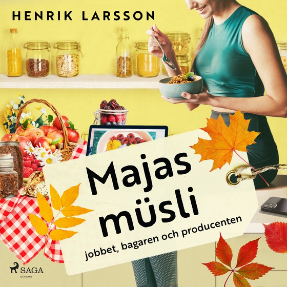 Majas müsli (lydbog) af Henrik Larsson