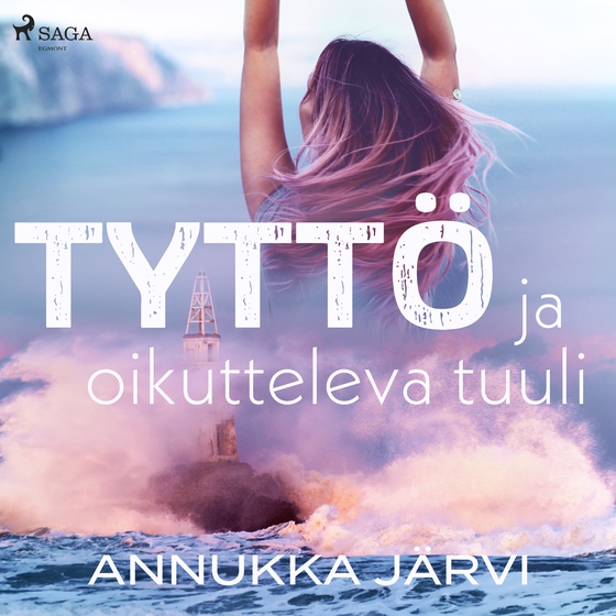 Tyttö ja oikutteleva tuuli (lydbog) af Annukka Järvi