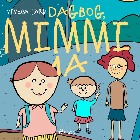 Dagbog, Mimmi 1a (lydbog) af Viveca Lärn