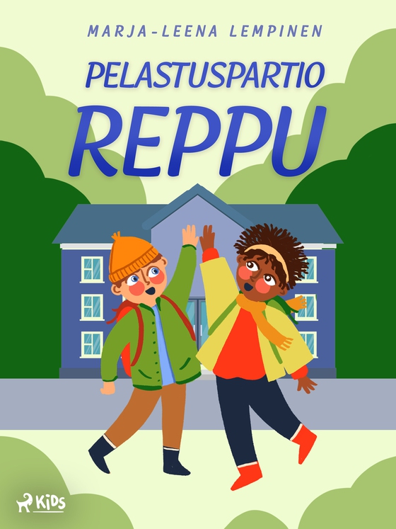 Pelastuspartio Reppu (e-bog) af Marja-Leena Lempinen