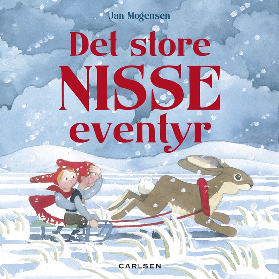 Det store nisseeventyr (lydbog) af Jan Mogensen