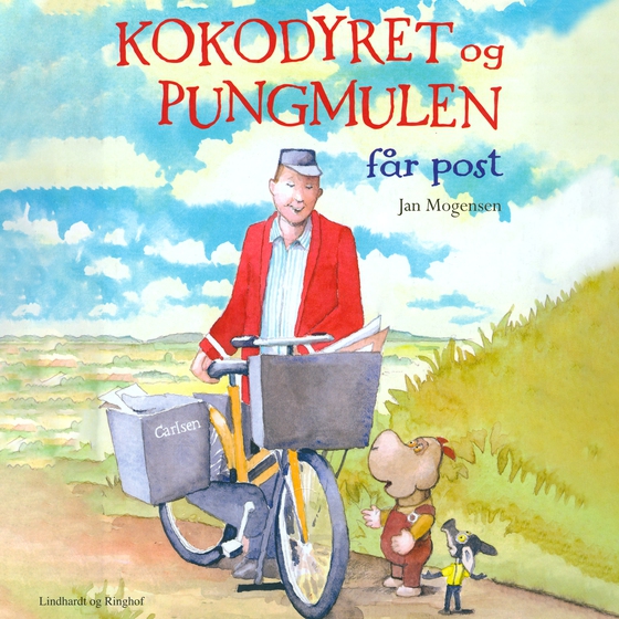 Kokodyret og Pungmulen får post (lydbog) af Jan Mogensen