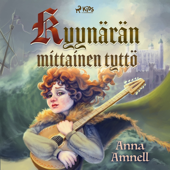 Kyynärän mittainen tyttö (lydbog) af Anna Amnell