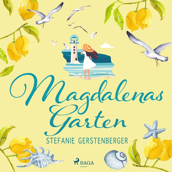 Magdalenas Garten (lydbog) af Stefanie Gerstenberger