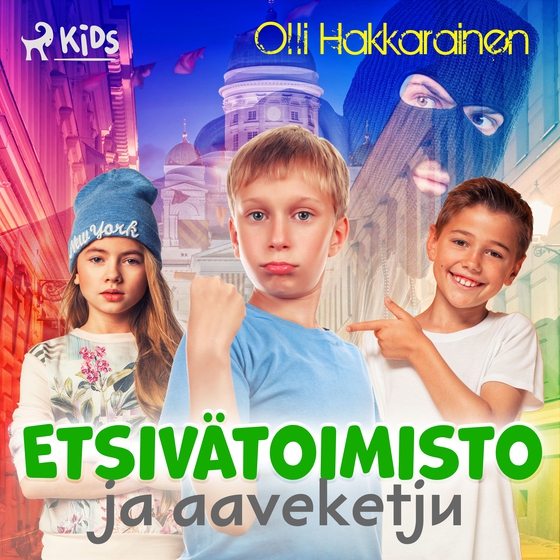 Etsivätoimisto ja aaveketju