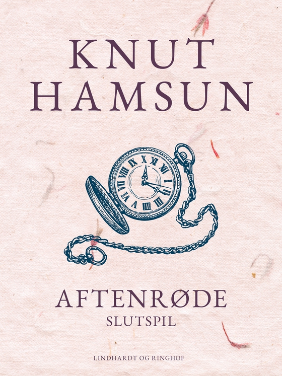 Aftenrøde (e-bog) af Knut Hamsun