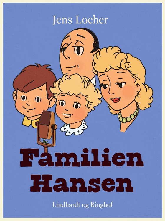 Familien Hansen (e-bog) af Jens Locher