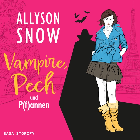 Vampire, Pech und P(f)annen (lydbog) af Allyson Snow