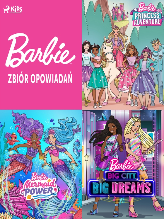 Barbie – zbiór opowiadań (e-bog) af Mattel