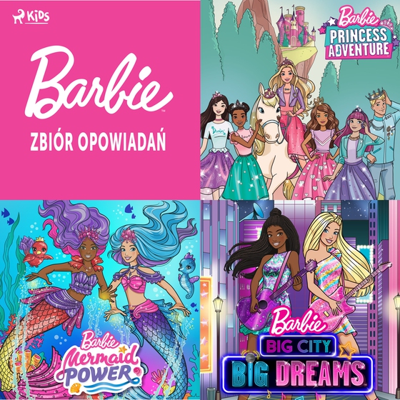 Barbie – zbiór opowiadań (lydbog) af Mattel