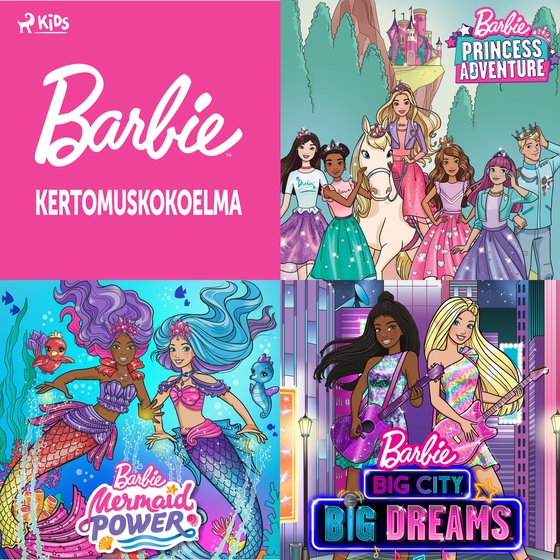 Barbie – kertomuskokoelma (lydbog) af Mattel