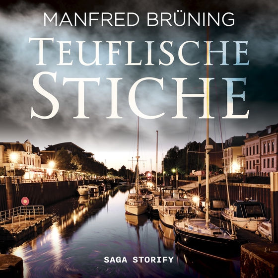 Teuflische Stiche (lydbog) af Manfred Brüning