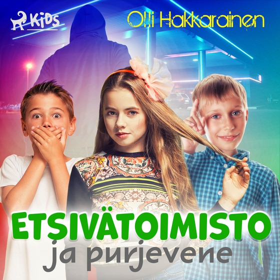 Etsivätoimisto ja purjevene (lydbog) af Olli Hakkarainen