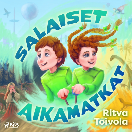 Salaiset aikamatkat (lydbog) af Ritva Toivola