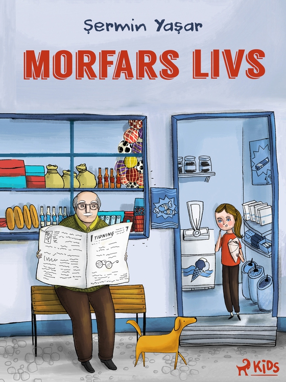 Morfars Livs (e-bog) af Şermin Yaşar