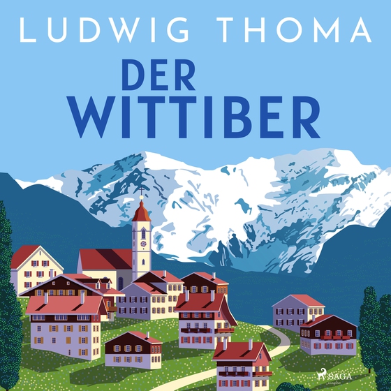 Der Wittiber (lydbog) af Ludwig Thoma