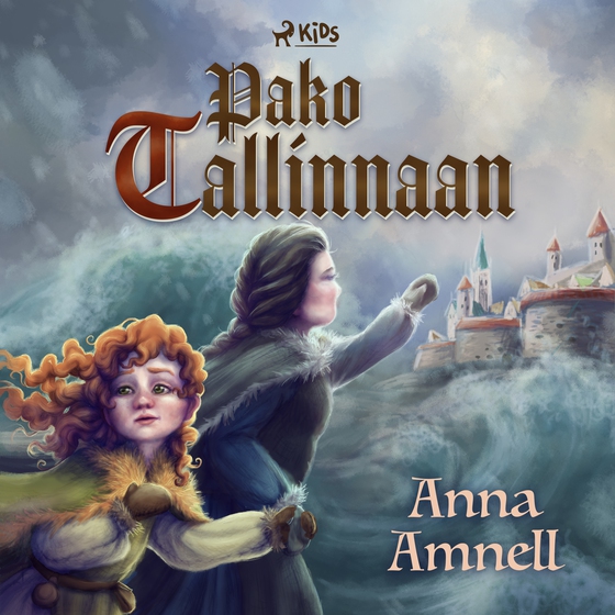 Pako Tallinnaan (lydbog) af Anna Amnell