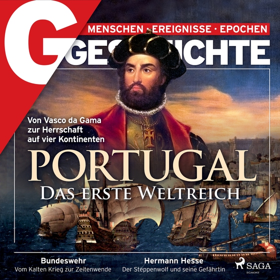 G/GESCHICHTE - Portugal: Die erste Weltmacht (lydbog) af G/GESCHICHTE