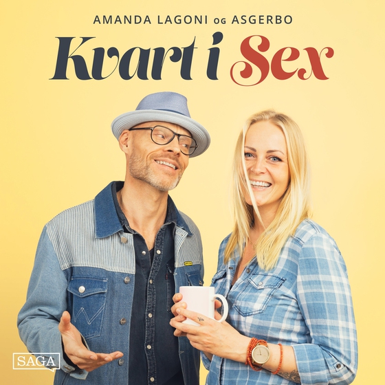Kvart i sex - Sårbarhed er det nye sex - sex med åbent hjerte (lydbog) af Amanda Lagoni