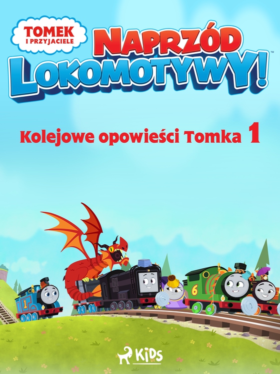 Tomek i przyjaciele - Naprzód lokomotywy - Kolejowe opowieści Tomka 1 (e-bog) af Mattel