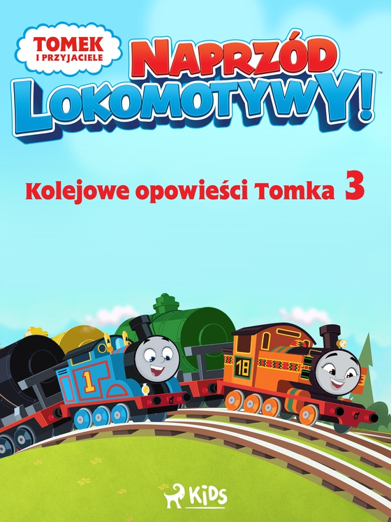 Tomek i przyjaciele - Naprzód lokomotywy - Kolejowe opowieści Tomka 3 (e-bog) af Mattel