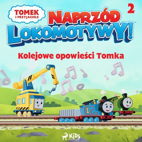 Tomek i przyjaciele - Naprzód lokomotywy - Kolejowe opowieści Tomka 2 (lydbog) af Mattel