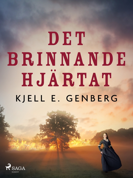 Det brinnande hjärtat (e-bog) af Kjell E. Genberg