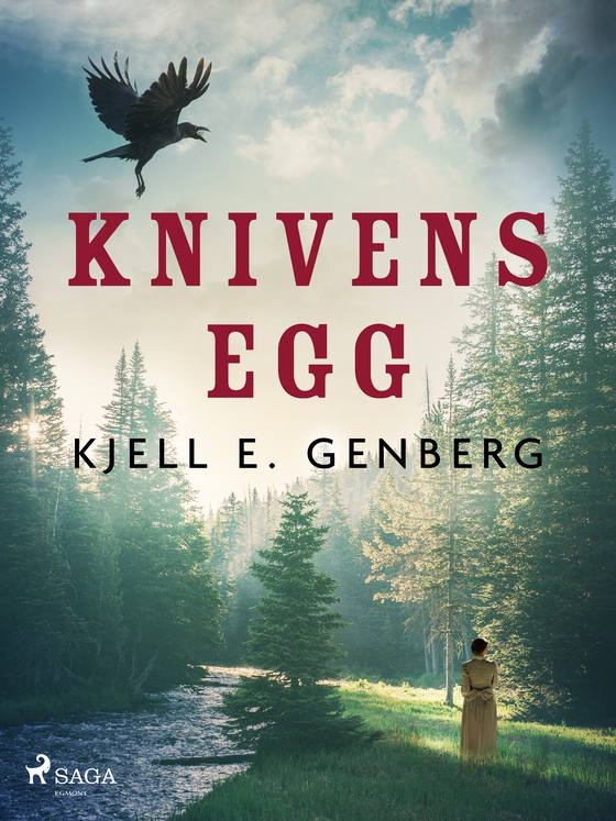 Knivens egg (e-bog) af Kjell E. Genberg