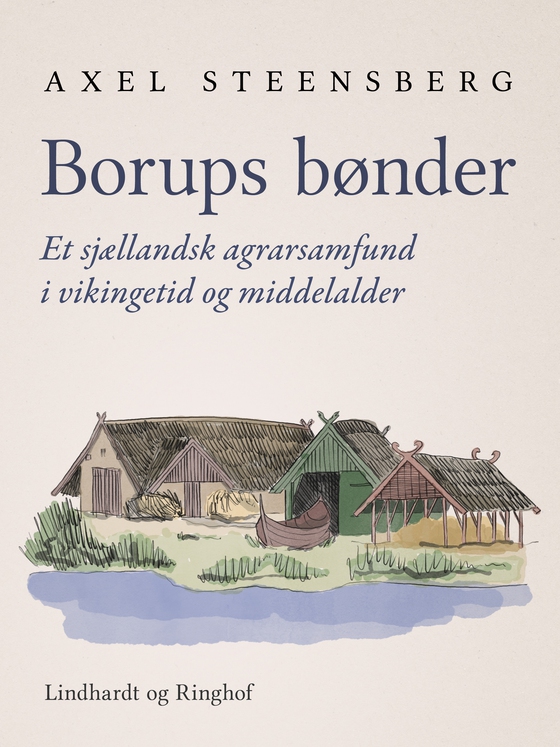 Borups bønder (e-bog) af Axel Steensberg