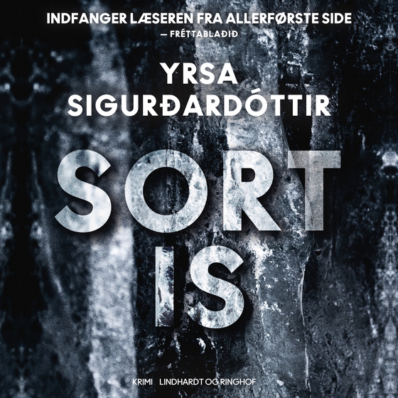 Sort is (lydbog) af Yrsa Sigurdardottir