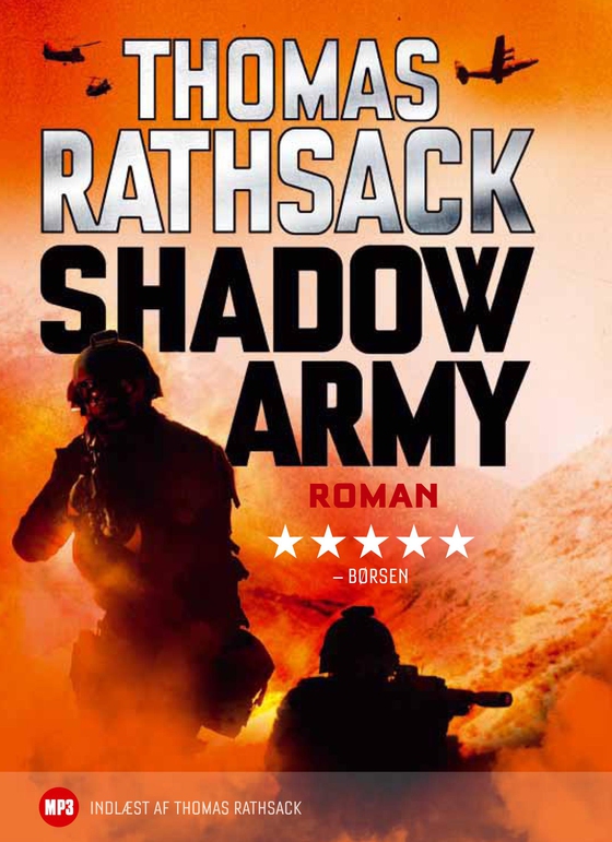 Shadow Army (lydbog) af Thomas Rathsack