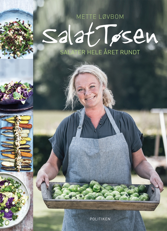 SalatTøsen - Salater hele året rundt (e-bog) af Mette Løvbom