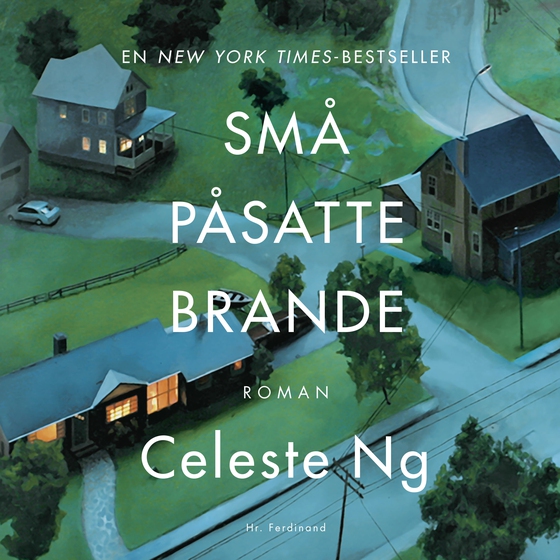 Små påsatte brande (lydbog) af Celeste Ng