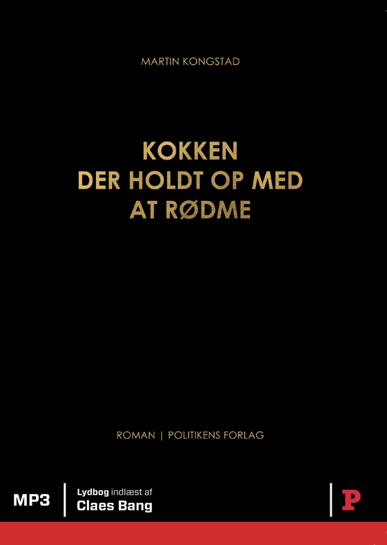 Kokken der holdt op med at rødme