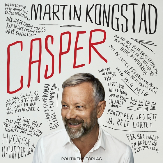 Casper (lydbog) af Martin Kongstad