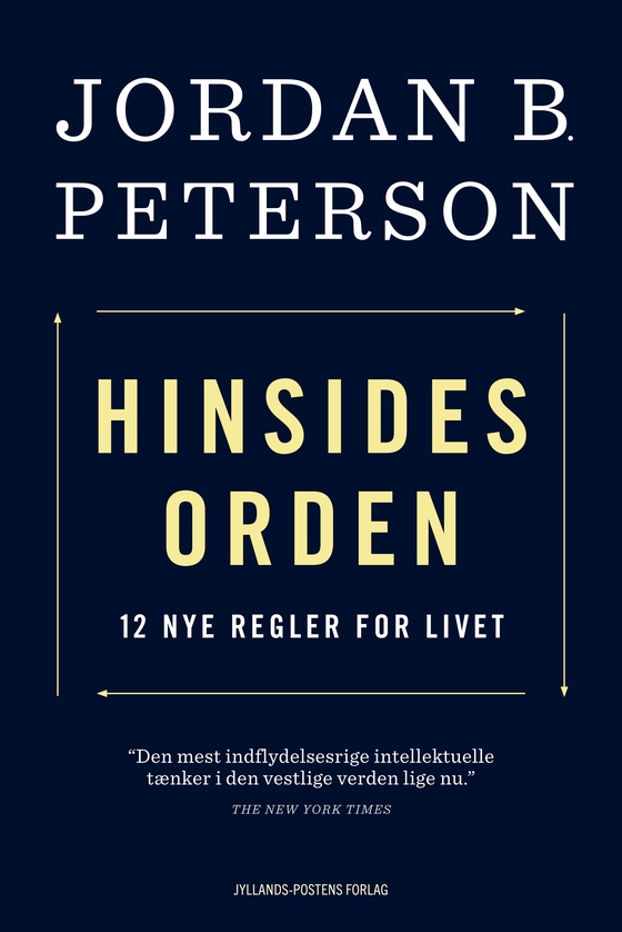 Hinsides orden - 12 nye regler for livet (lydbog) af Jordan B. Peterson