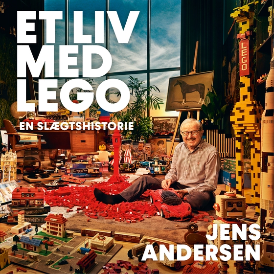 Et liv med LEGO (lydbog) af Jens Andersen