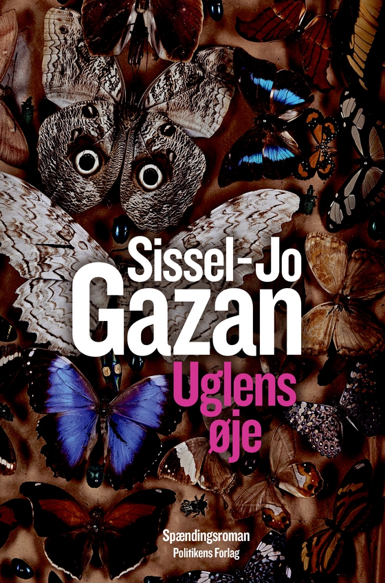 Uglens øje (e-bog) af Sissel-Jo Gazan