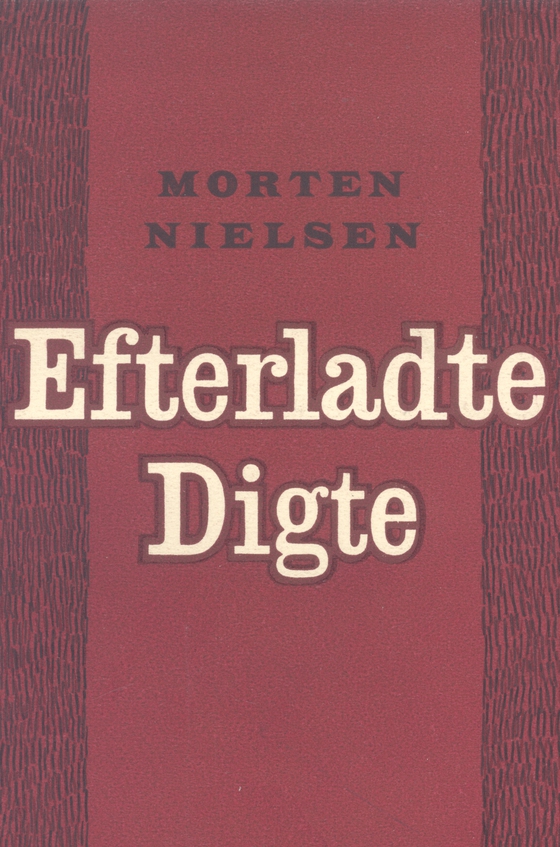 Efterladte digte (e-bog) af Morten Nielsen