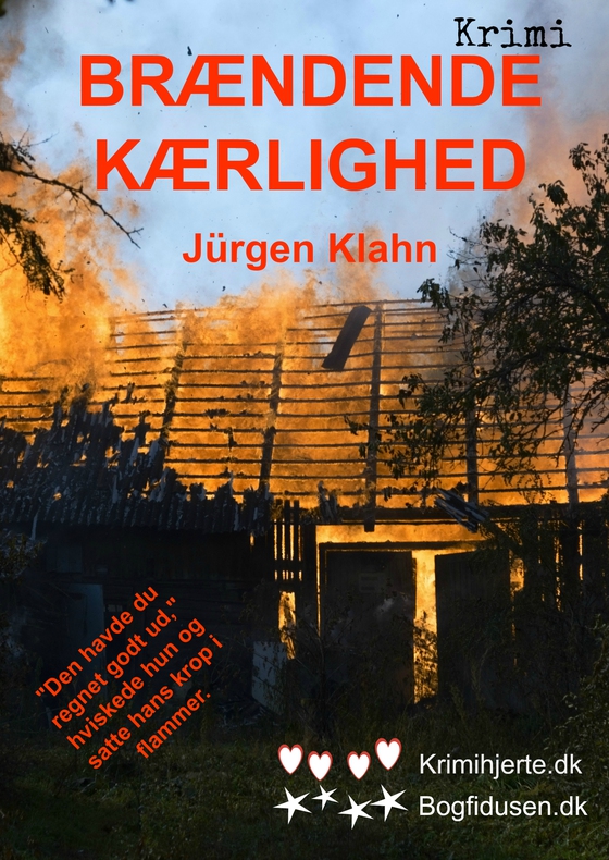 Brændende kærlighed (1. udgave) (e-bog) af Jürgen Klahn