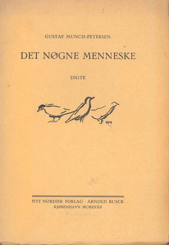 Det nøgne menneske (e-bog) af Gustaf Munch-Petersen