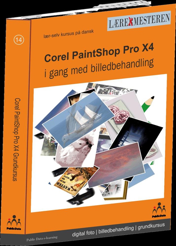 Paint Shop Pro X4 Billedbehandling