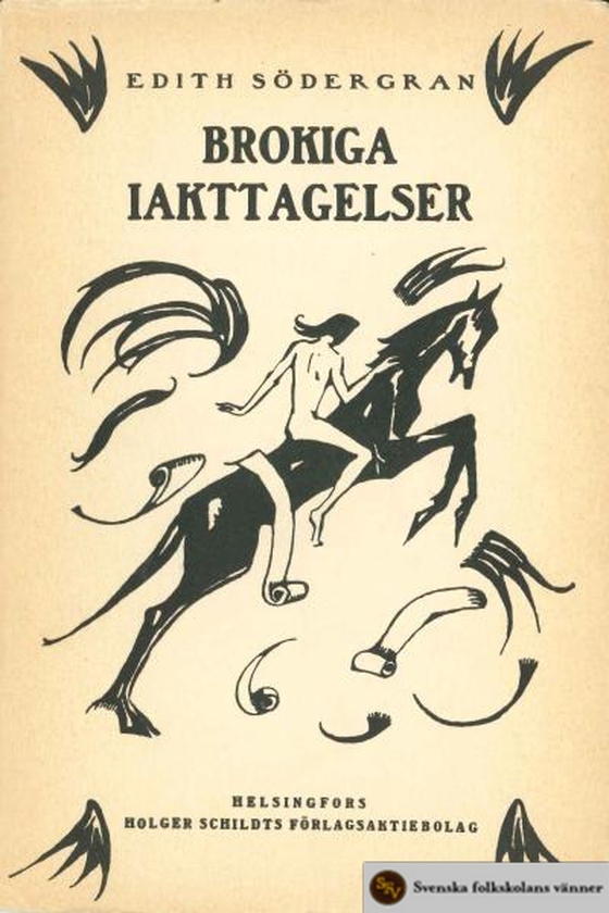 Brokiga iakttagelser